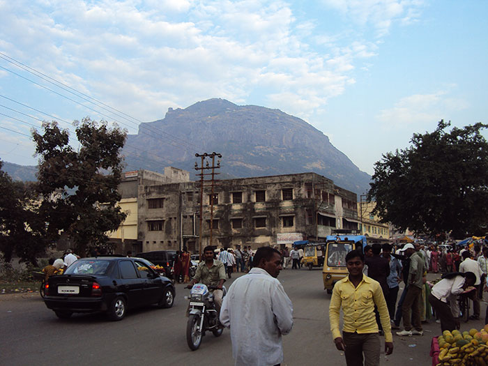 Path to ashram - Step 1