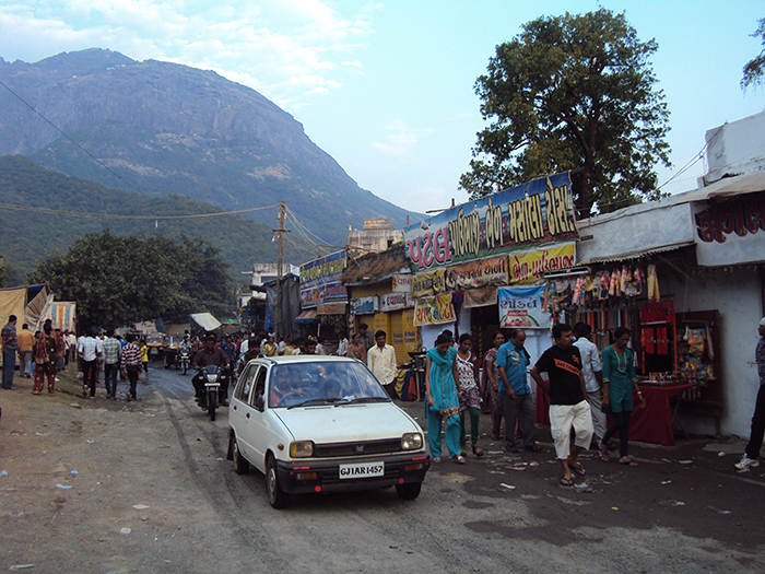 Path to ashram - Step 3