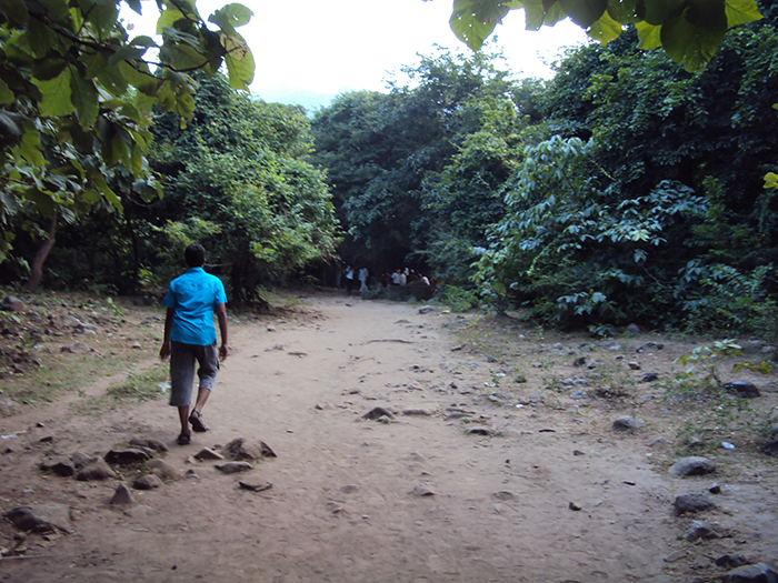 Path to ashram - Step 5