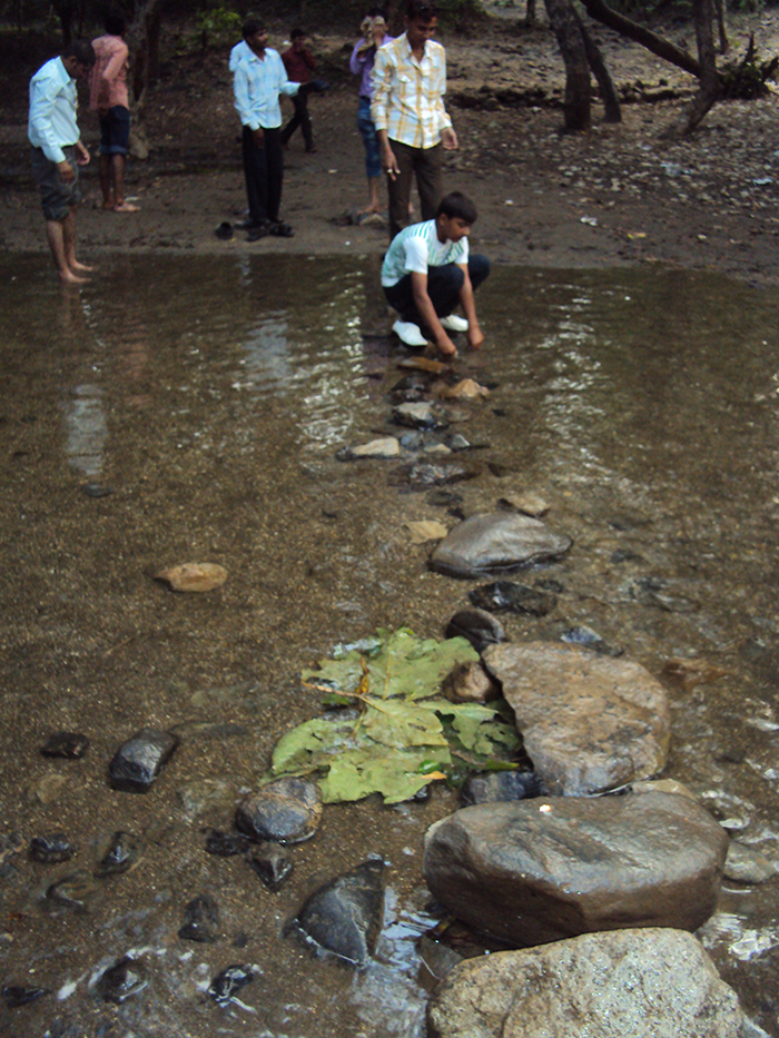 Path to ashram - Step 8