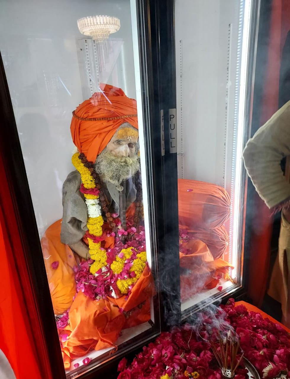 Kashmiri Bapu Final Darshan